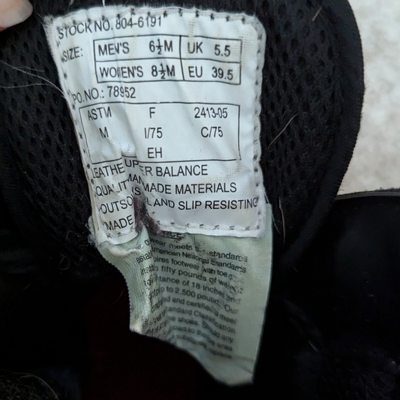 Thorogood Black Steel Toe Work Boots - Picture 6 of 6